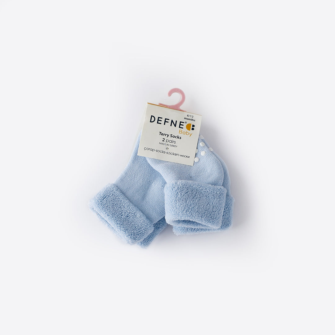 Термо Бебешки Чорапи - 6 Бои