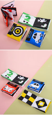 Мека Книга за Визуелни Стимулации