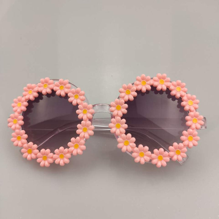 Очила за Сонце со Рамка од Цветчиња