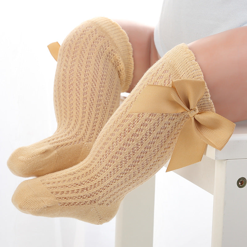 Бебешки Чорапи со Панделка