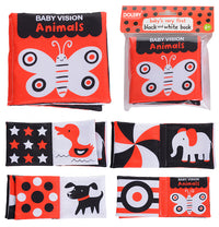 Мека Книга за Визуелни Стимулации