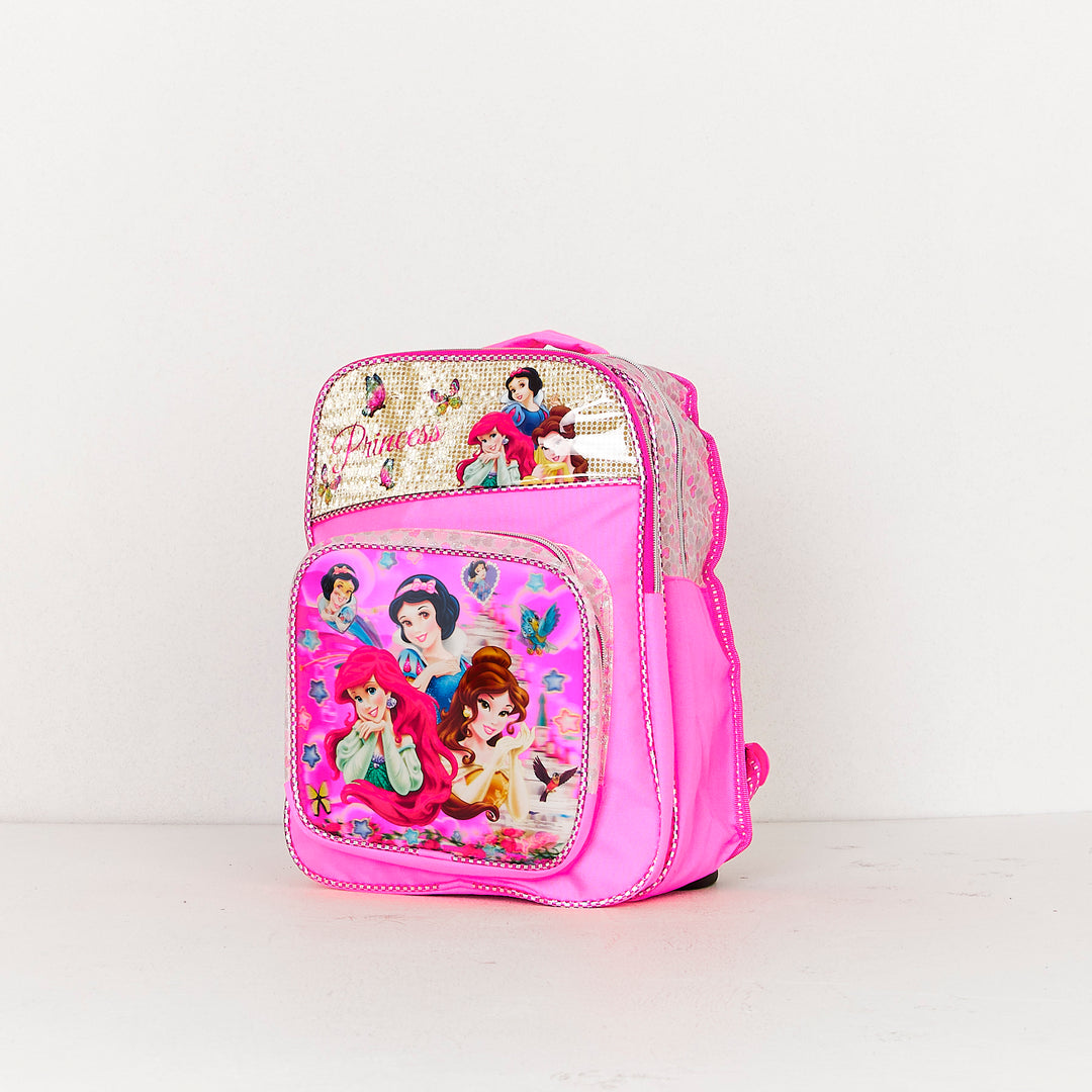 Школски ранец со ташничка Princess