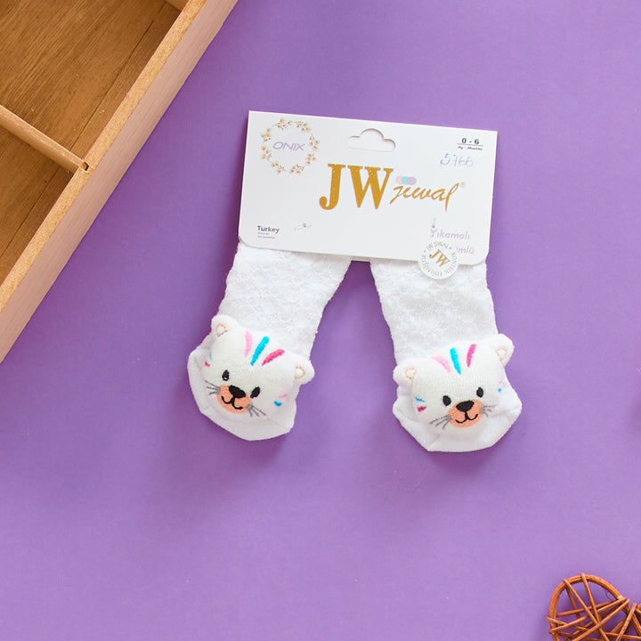 Бебешки Чорапчиња Со 3Д Дезени-Животни