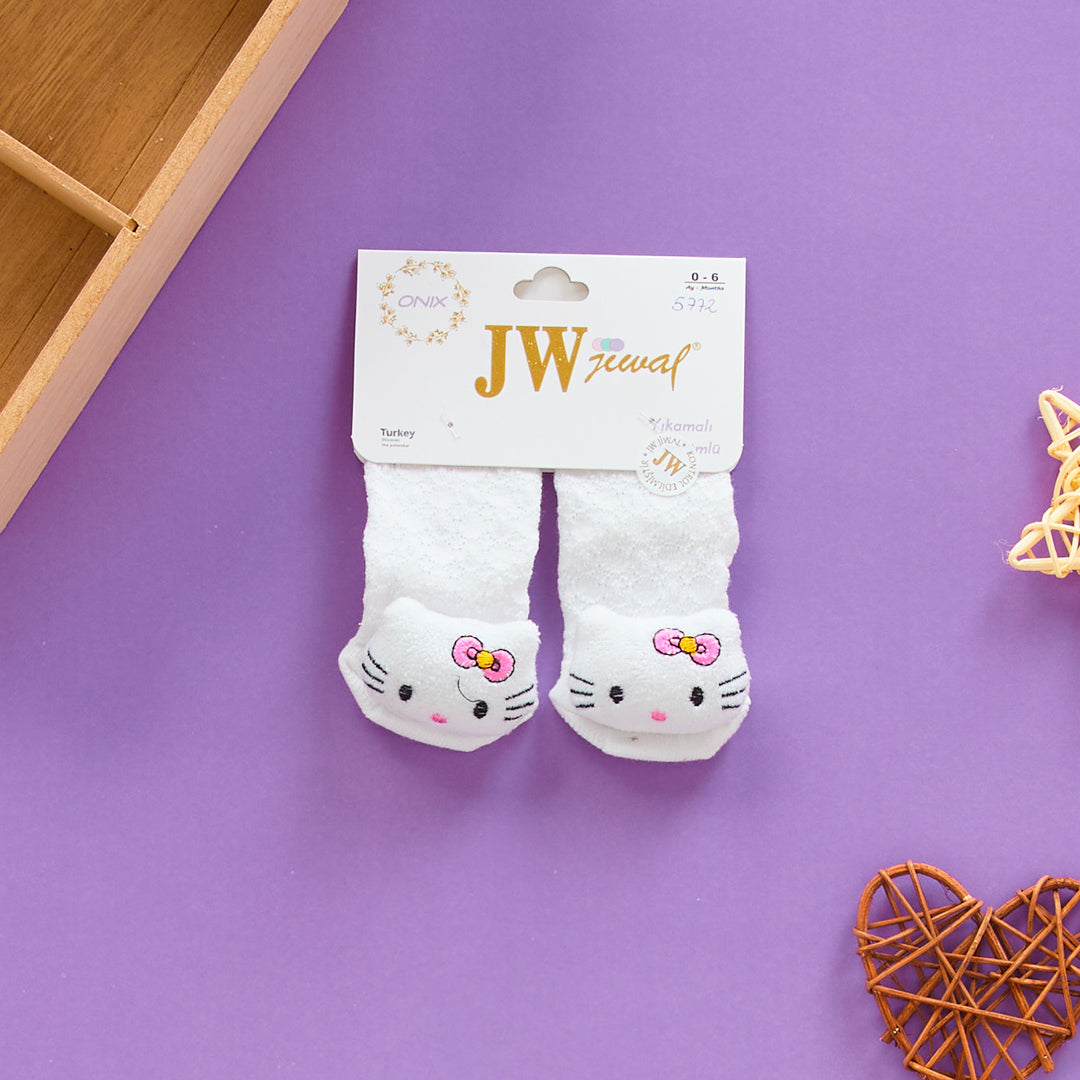 Бебешки Чорапчиња Со 3Д Дезени-Животни