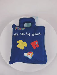 Монтесори Книга со Активности - Облекување - My First Book